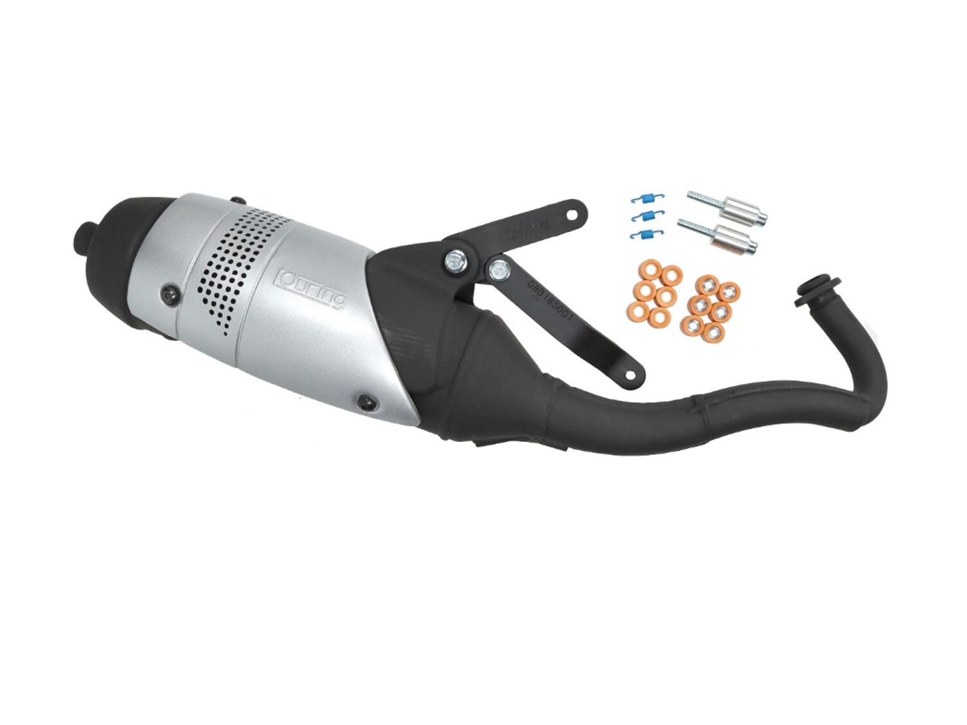 Izpuh LeoVince Touring – Piaggio 50cc 2T / Zip II / Fly / ICE / Scarabeo