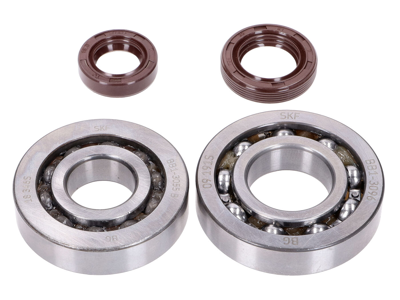 Set ležajev gredi Naraku SKF C3 – Kymco / SYM horizontal