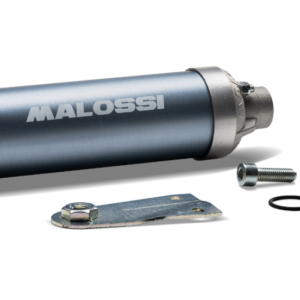 Dušilec izpuha Ø50 mm / priključek Ø20 mm – Malossi TOO BAD
