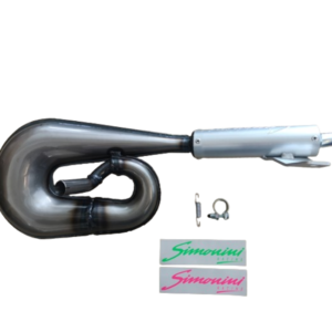 Izpuh Simonini Serpentone Ø22 mm – Piaggio Ciao