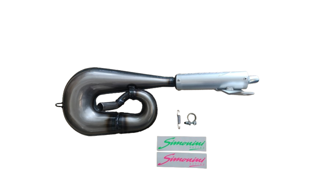 Izpuh Simonini Serpentone Ø22 mm – Piaggio Ciao