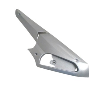 Leva stranska plastika srebrna – Gilera Runner RST 50 / 125 / 200 (2005–)