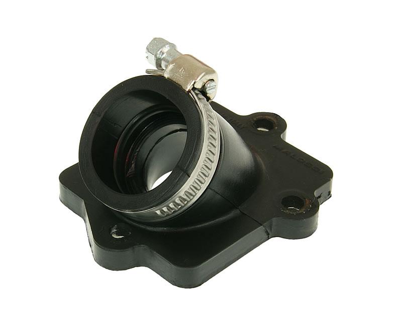 Sesalno koleno Malossi MHR NBR Ø22/28 mm – Minarelli horizontal