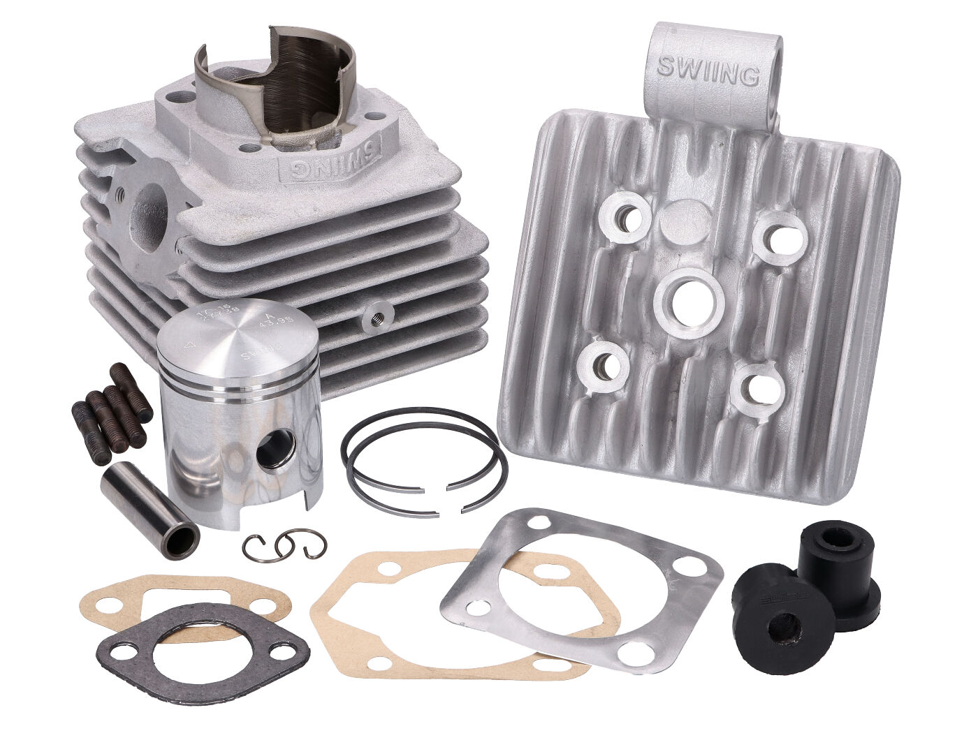 Cilinder kit Swiing Tuning 44 mm – Zündapp Bergsteiger M25 / M50 Typ 247 - slika 3