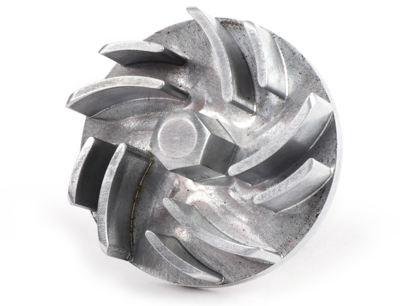 Impeler vodne črpalke BGM PRO Alu CNC – Piaggio / Gilera / Italjet 125–180cc 2T LC