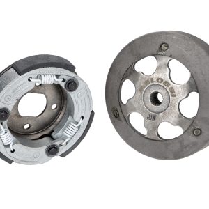 Malossi Fly System sklopka 107 mm z zvonom – Piaggio / Vespa / Aprilia / Gilera / Kymco / Peugeot 50cc