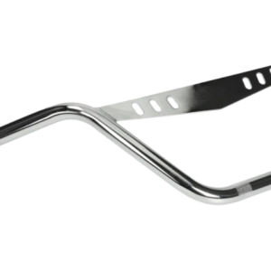 Cross krmilo jekleno krom 750 x 200 mm Ø22 mm – Tomos / Puch / Zündapp / Kreidler / Simson