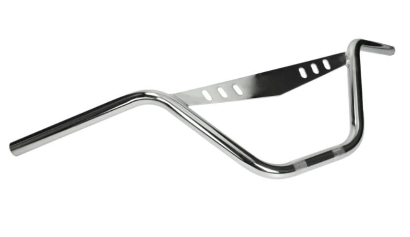 Cross krmilo jekleno krom 750 x 200 mm Ø22 mm – Tomos / Puch / Zündapp / Kreidler / Simson