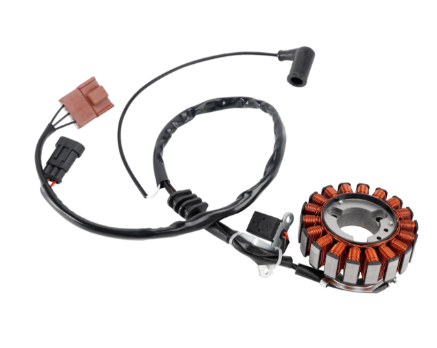 Stator original Piaggio – Aprilia / Gilera / Piaggio / Vespa 125–300cc