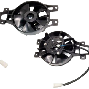 Električni ventilator hladilnika NOVASCOOT – Piaggio / Gilera / Aprilia 125–500cc