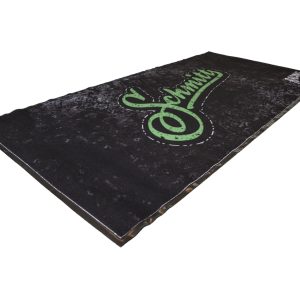 Delavniška / servisna podloga Schmitt zelena 200 x 100 cm