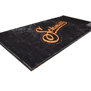 Delavniška / servisna podloga Schmitt oranžna 200 x 100 cm