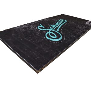 Delavniška / servisna podloga Schmitt Turquoise 200 x 100 cm