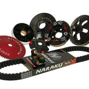 Komplet menjalnika Naraku Super Trans 669 mm – GY6 50cc 4T 139QMB
