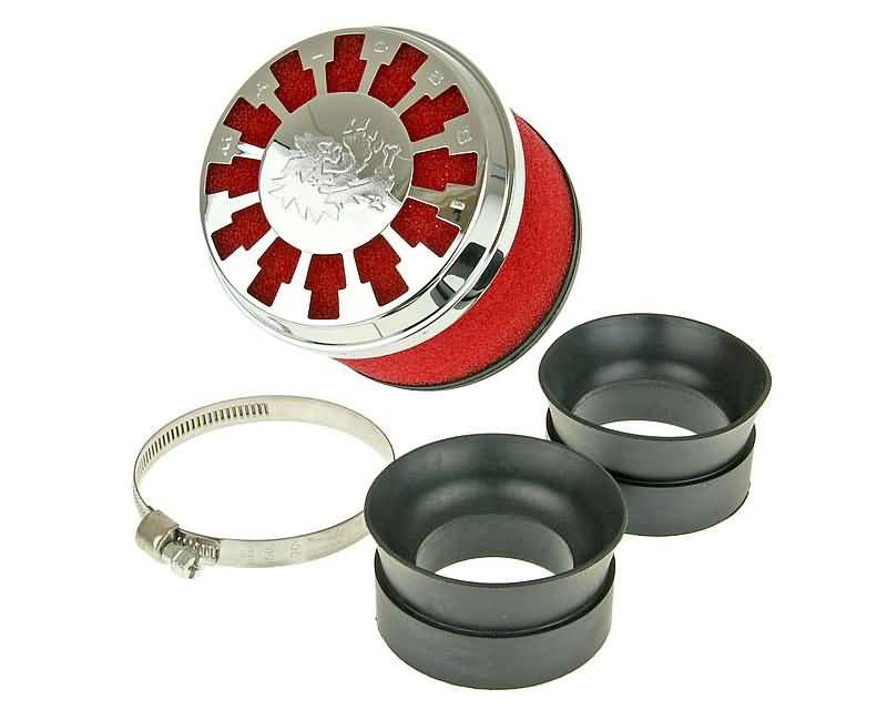 Zračni filter Malossi E13 Racing 42 / 58 mm raven – PHBH / Mikuni