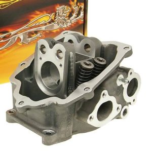 Glava cilindra Malossi Maxi 4V – Piaggio 125–300cc 4T LC Leader / Quasar