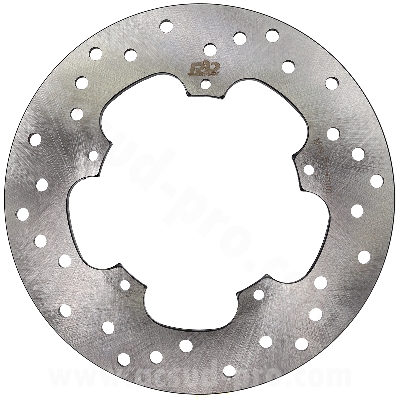 Zadnji zavorni disk RB Max 240 mm – Piaggio / Gilera / Aprilia Maxi Scooter 125–500cc