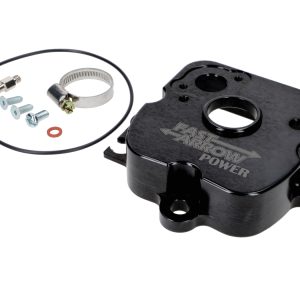 Glava cilindra Fast Arrow Power CNC 180cc črna – Gilera / Piaggio / Italjet 125–180cc 2T LC