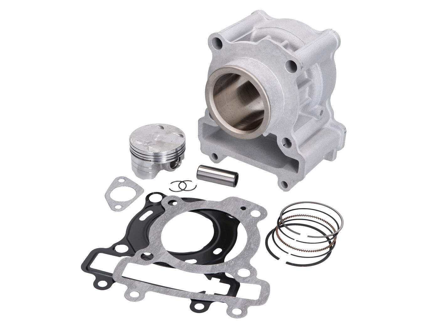 Cilinder kit Airsal Sport 125cc 52 mm – Yamaha X-Max / X-City / YZF-R125 / WR125 / Minarelli YI-3 4T LC