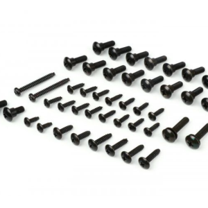 Set vijakov plastik DMP 44-delni – Piaggio Zip 50–125cc 2T / 4T