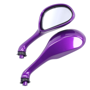 Set ogledal Fast Arrow vijolična – Gilera Runner / Piaggio Zip 2000