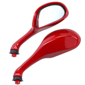 Set ogledal Fast Arrow bordo rdeča – Gilera Runner / Piaggio Zip 2000