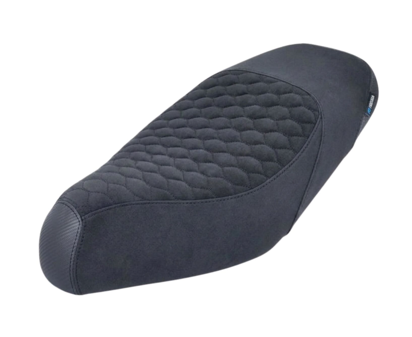 Prevleka sedeža REGIA Alcantara RS Carbon – Gilera Runner 50 / 125 / 180 / 200cc do 2005