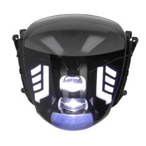Prednja LED luč Fast Arrow Pro RS-1 Double Eye Smoke Xenon – Piaggio Zip 2000