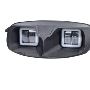 Prednja LED luč EVOK Iron Type 1 Double Angel Eye – Piaggio Zip Fast Rider 2