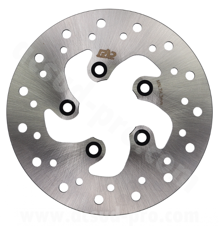 Zavorni disk RB Max 196 mm – Peugeot Speedfight / Django 50–150cc