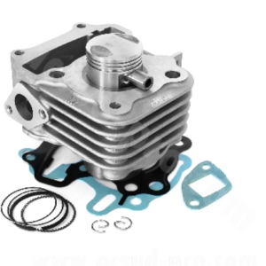 Cilinder kit 50cc Ø37 mm – Peugeot / SYM / TNT Motor 4T – XS1P39QMB /XS1P37