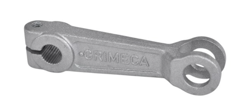 Zavorna ročica Grimeca aluminij original N.O.S. Ø10 mm – Tomos - slika 2