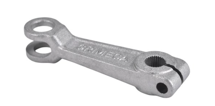Zavorna ročica Grimeca aluminij original N.O.S. Ø10 mm – Tomos