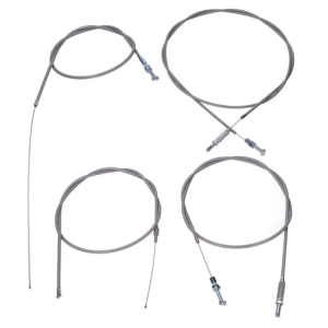 Set bovdnov DMP 4-delni siv – Puch Maxi