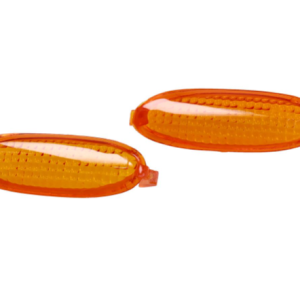 Set reflektorjev pokrova krmila oranžen 2-delni – Gilera Runner 50 / 125 / 180cc 2T
