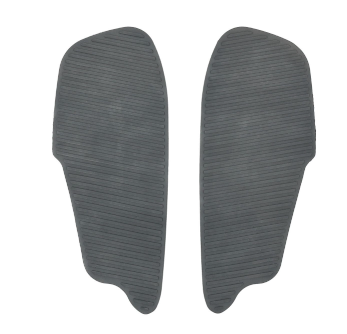 Set gumijastih podlog DMP črn – Gilera Runner 50 / 125 / 180 do 2005