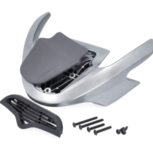 Zadnji spojler SP PRO komplet srebrn – Gilera Runner 50 / 125 / 180cc