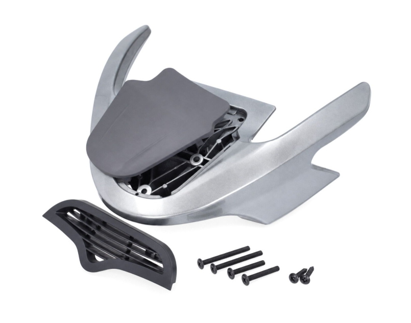 Zadnji spojler SP PRO komplet srebrn – Gilera Runner 50 / 125 / 180cc