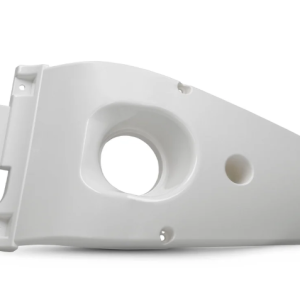 Plastika rezervoarja TNT bela – Yamaha Aerox / MBK Nitro 1997–2012