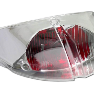Zadnja luč TNT Lexus Style rdeča / prozorna – Peugeot Speedfight 1 / 2 50cc