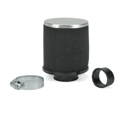 Športni zračni filter TNT Ø28/35 mm – črn / Dellorto / Arreche 12–21 mm