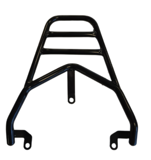 Nosilec zadnjega kovčka / Wheelie Bar črn sijaj – Peugeot Kisbee 50 2T / 4T