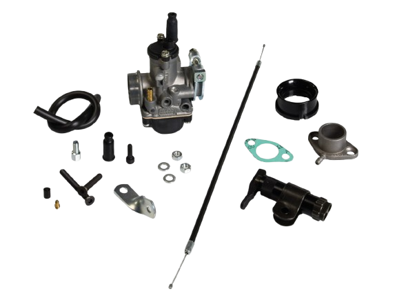 Uplinjač kit Malossi 19 mm Dell'Orto PHBG AS – Peugeot / Kymco 50cc 2T