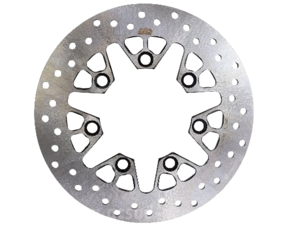 Zavorni disk zadnji RB-Max Ø240 mm – Piaggio Beverly 300 / 310 / 400 HPE od 2021