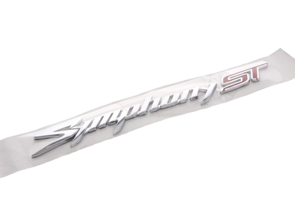 Emblem stranske plastike levi original SYM – Symphony ST